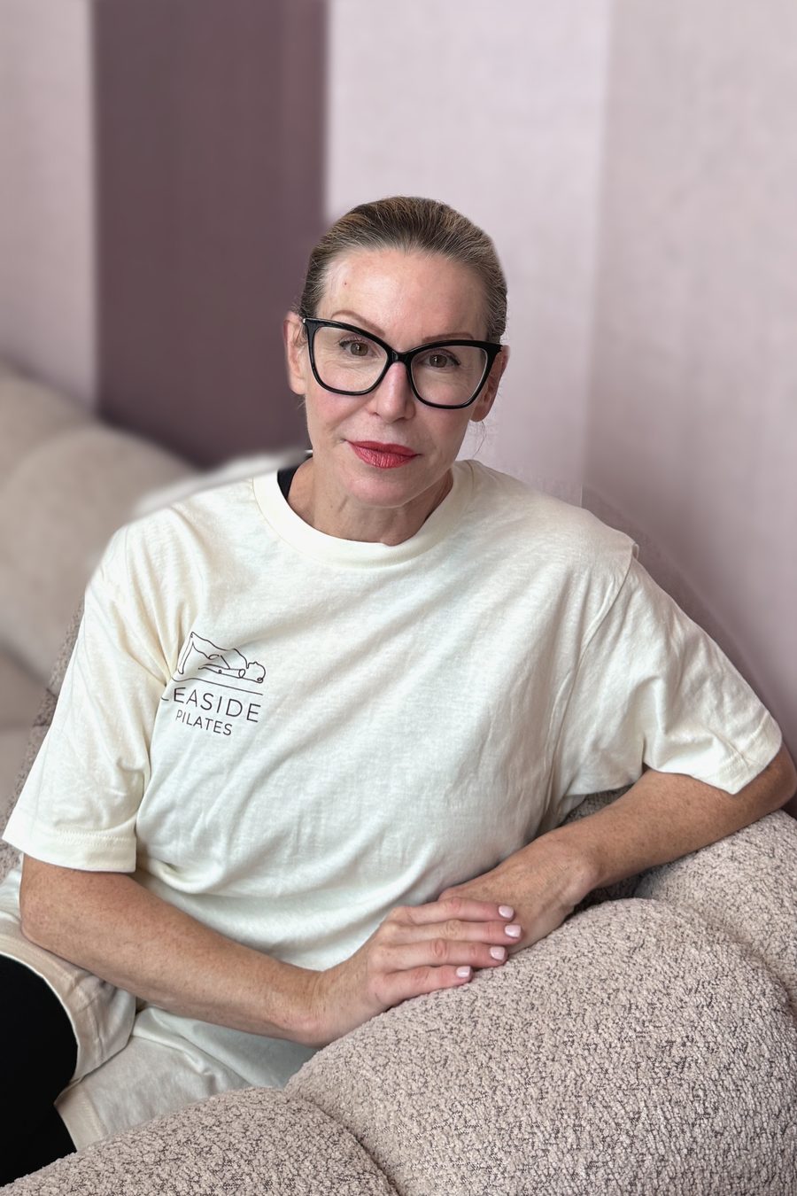 Helen, Pilates instructor at Leaside Pilates