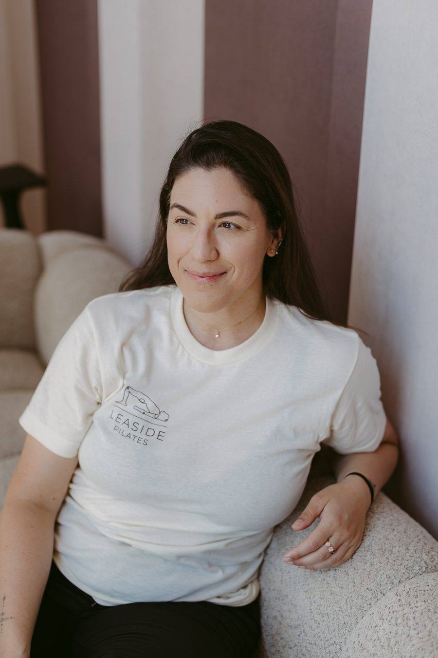 Iva, Pilates instructor at Leaside Pilates