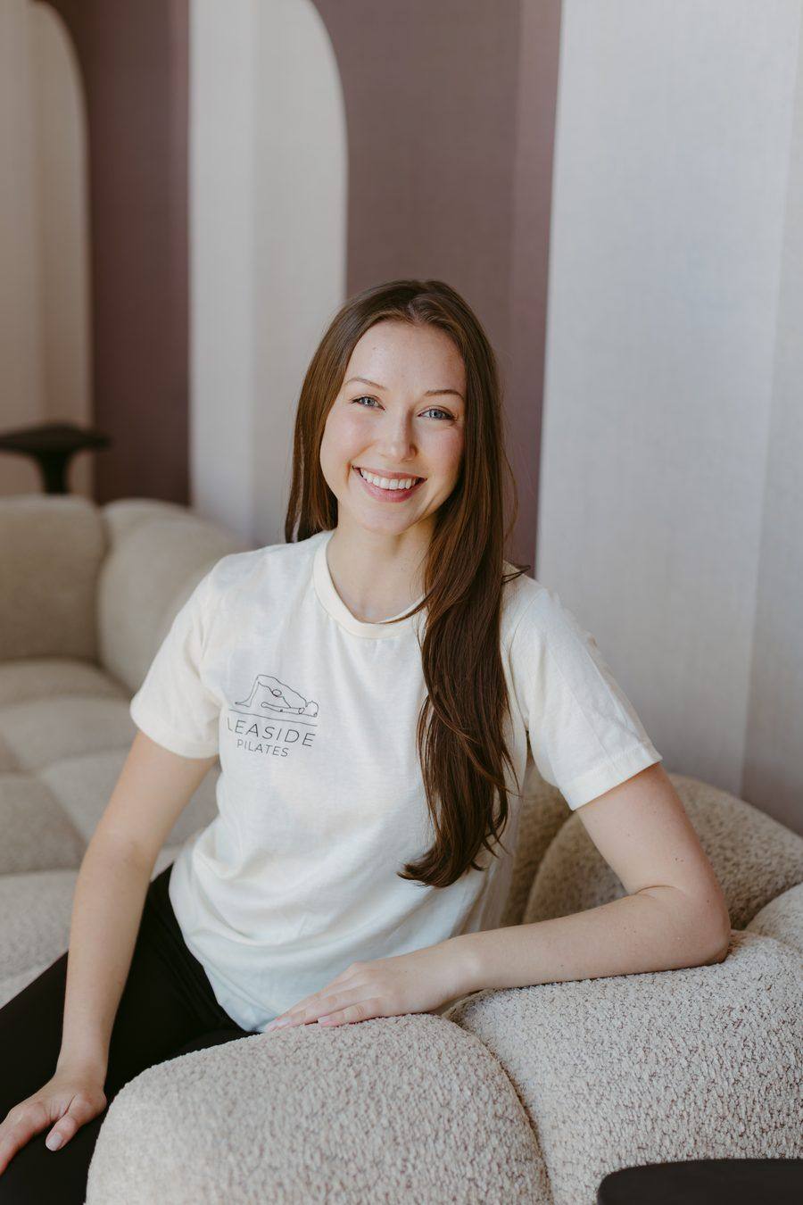 Laura, Pilates instructor at Leaside Pilates