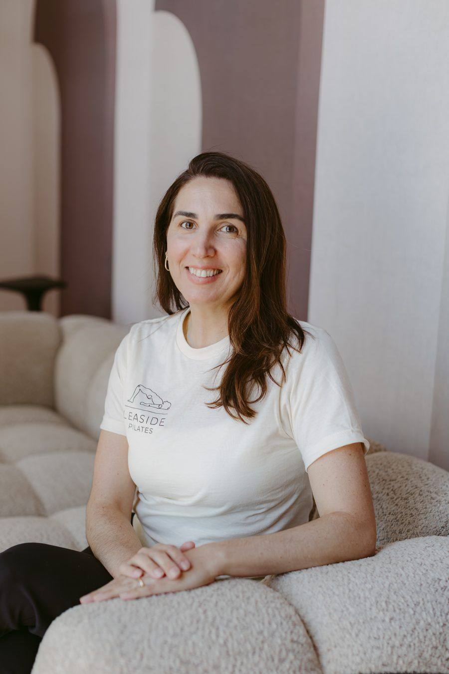 Nadia, Pilates instructor at Leaside Pilates